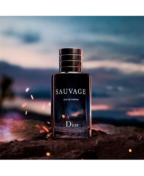 sauvage dior parfum macy's.